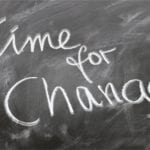 Time for change