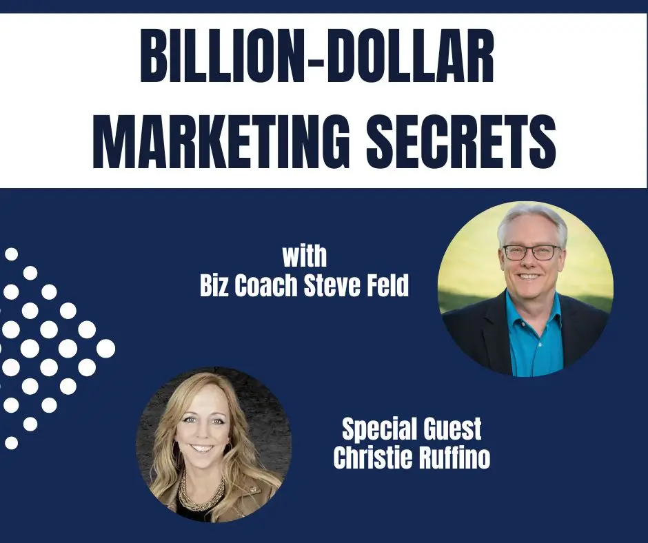 Christie Ruffino - Biz Coach Steve