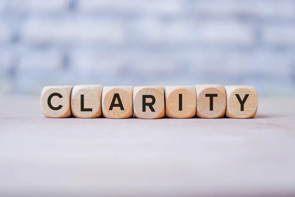 clarity